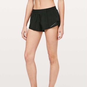 Lululemon Black Hotty Hots